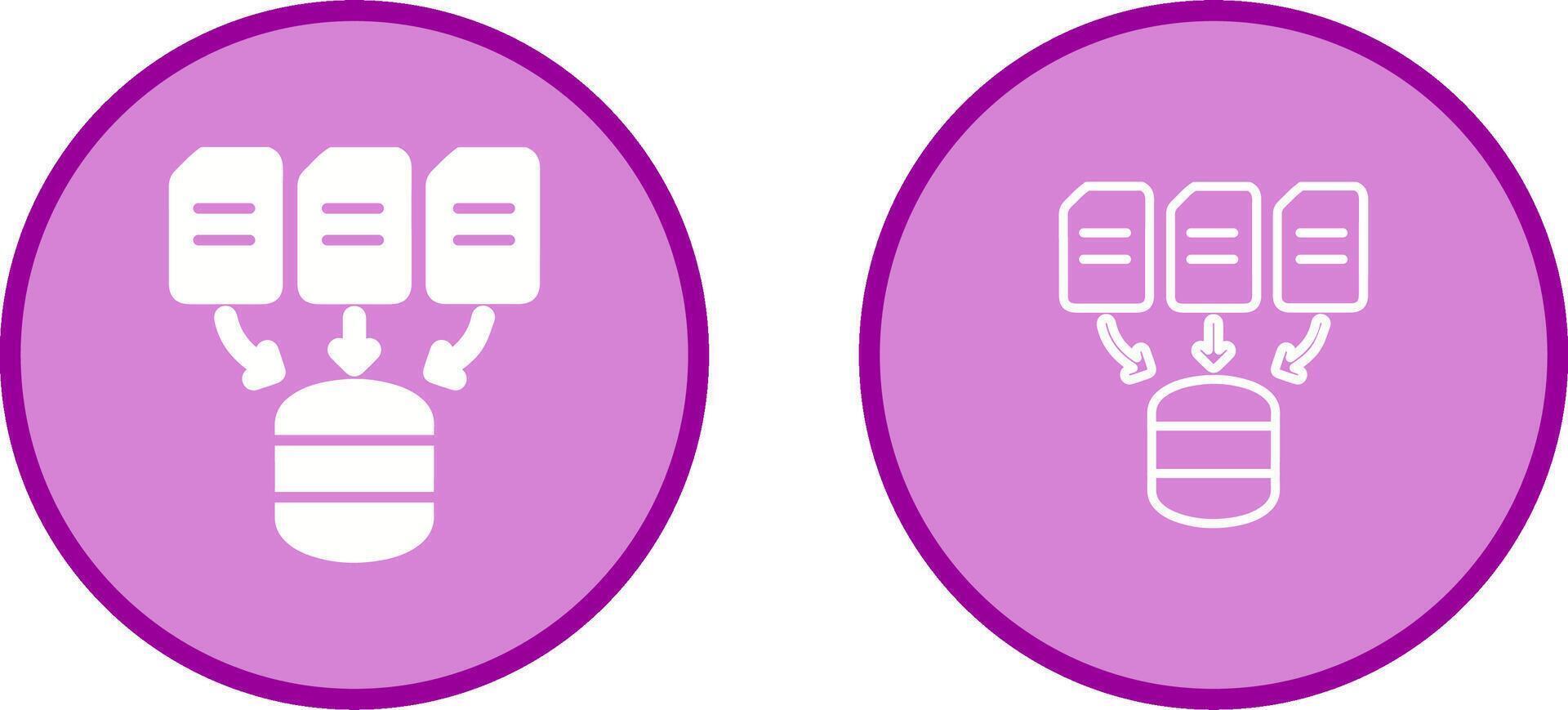 Gather Vector Icon