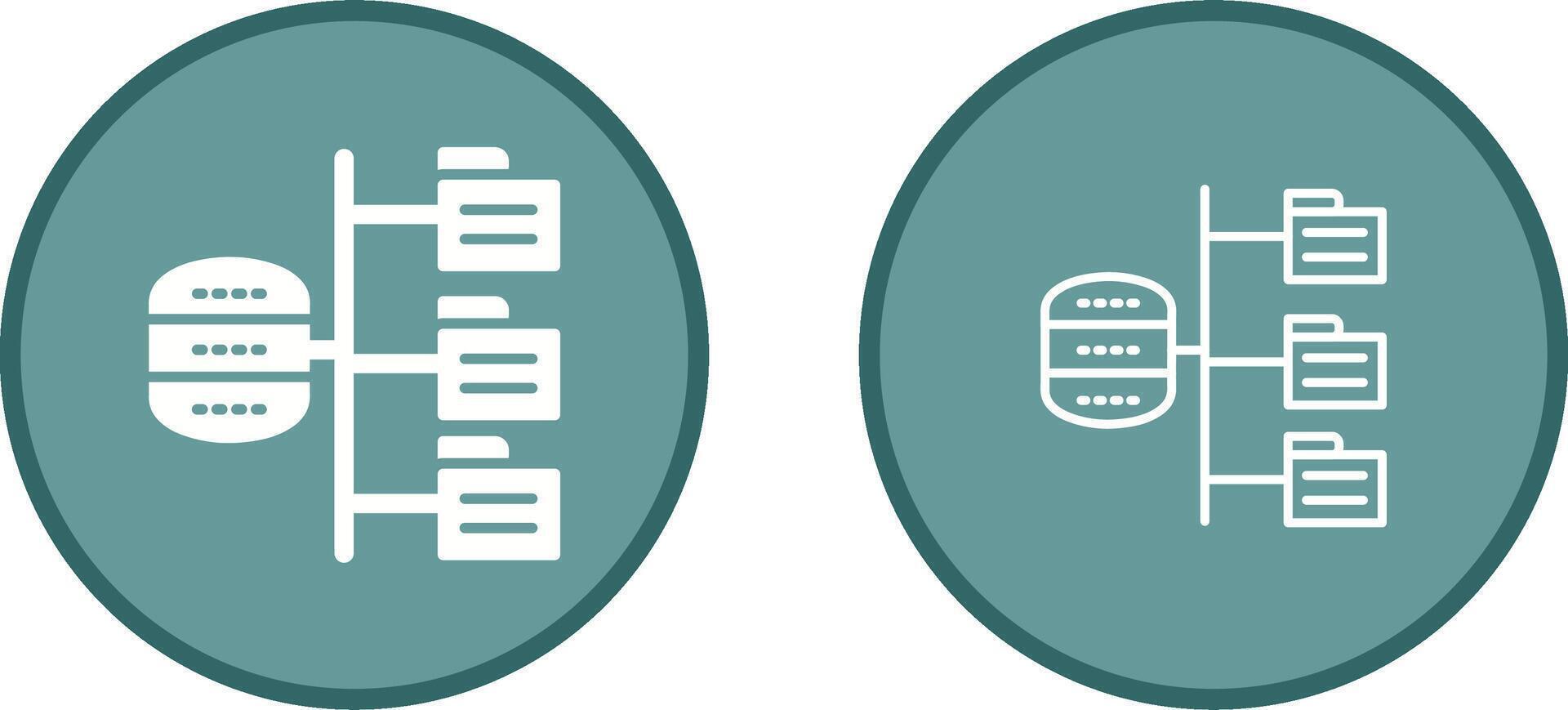 Data Structure Vector Icon