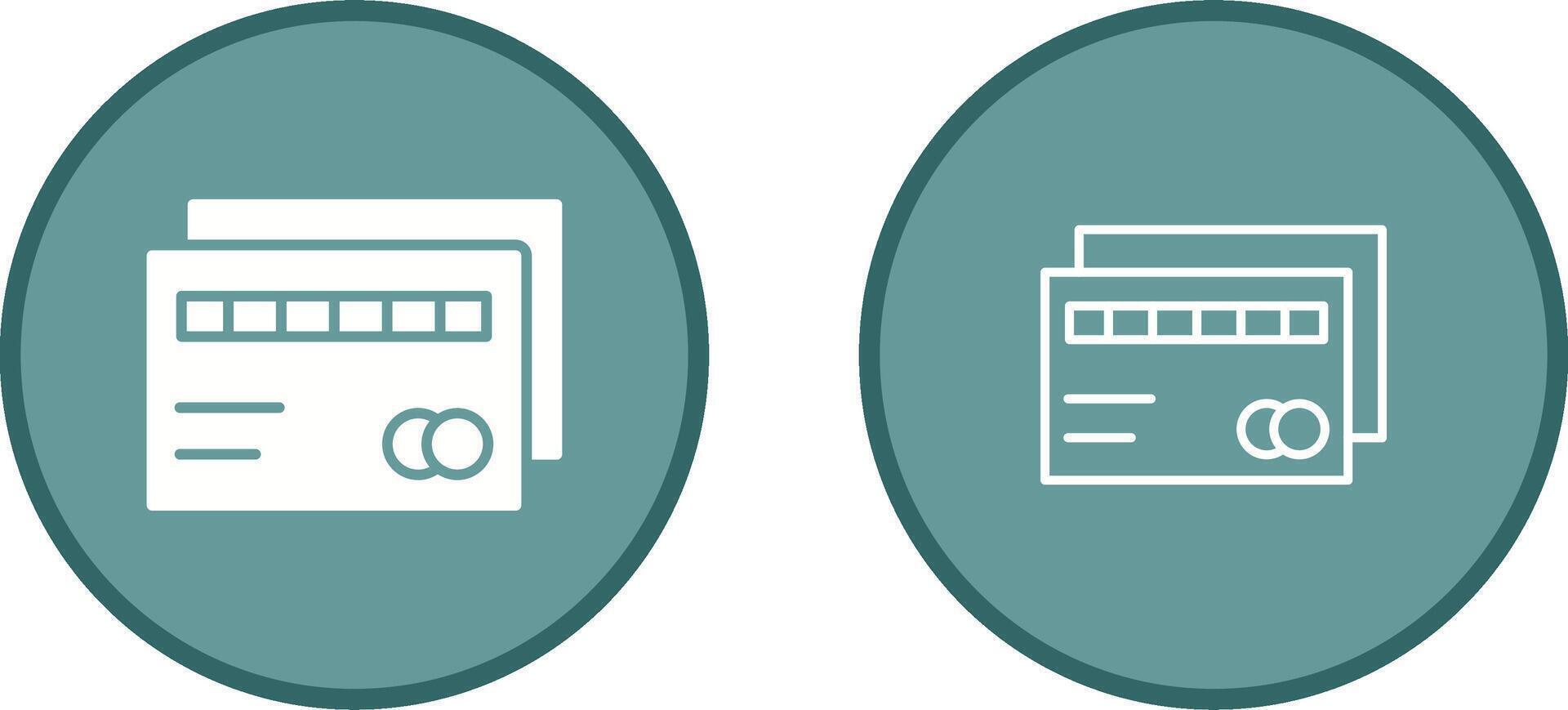 ATM Card Vector Icon