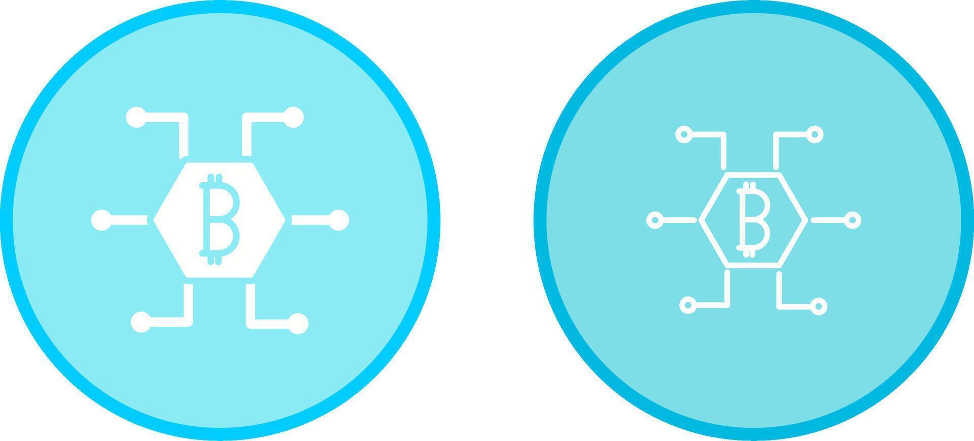 Bitcoin Vector Icon