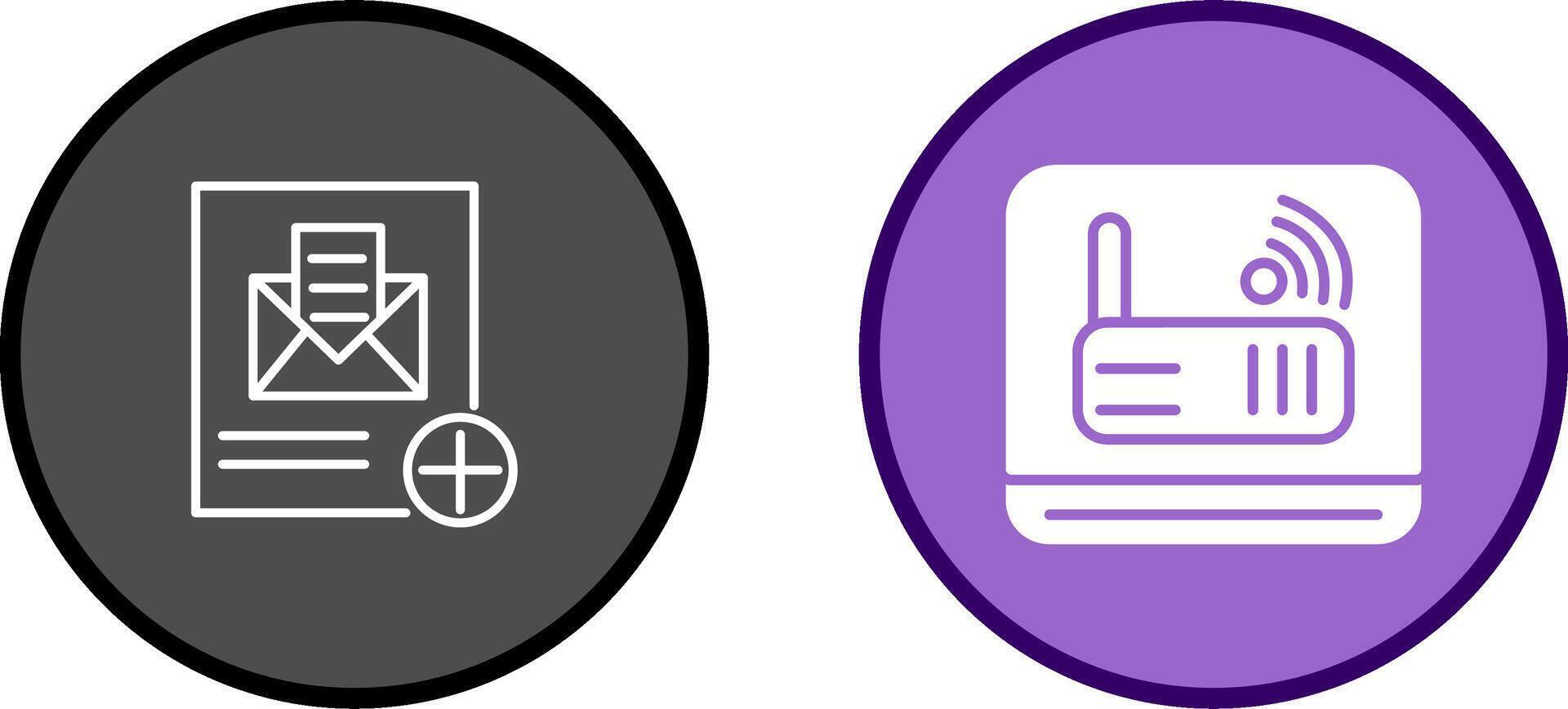 Modem Vector Icon