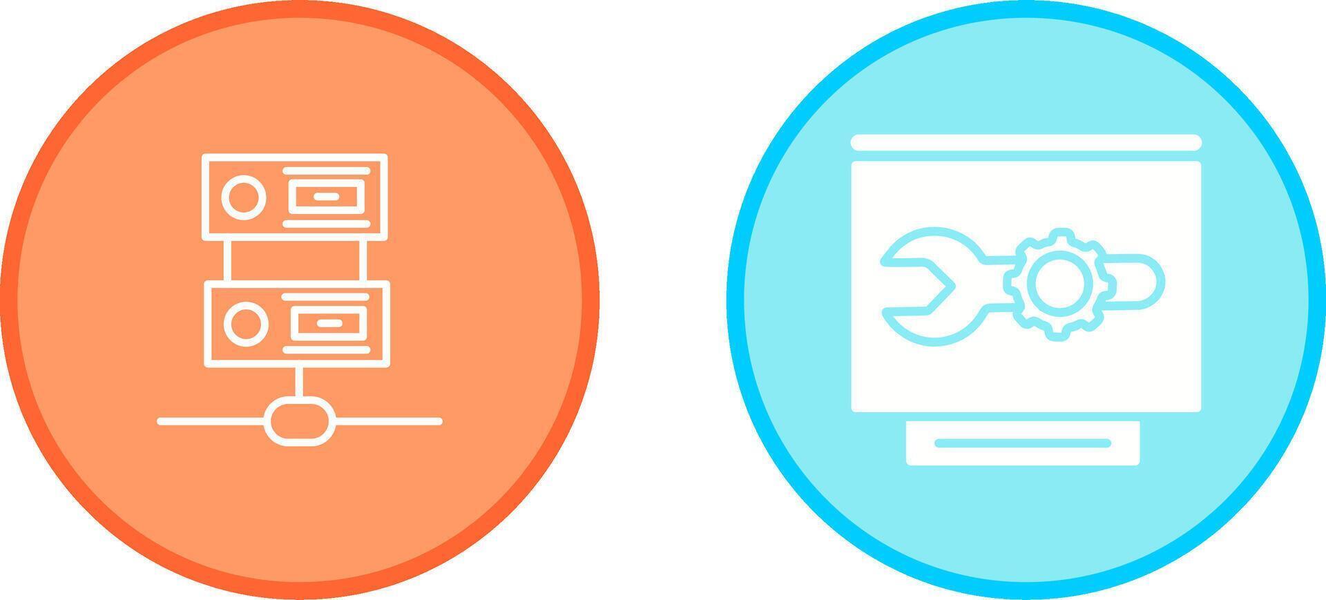 Maintenance Vector Icon