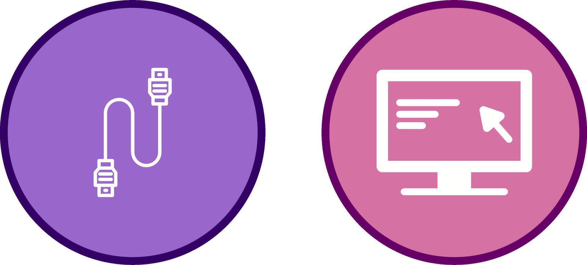 Screen Vector Icon