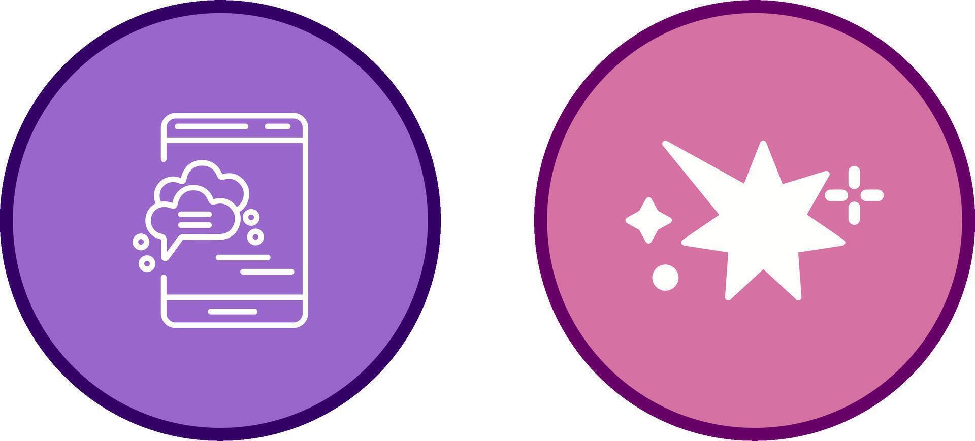 Spark Vector Icon