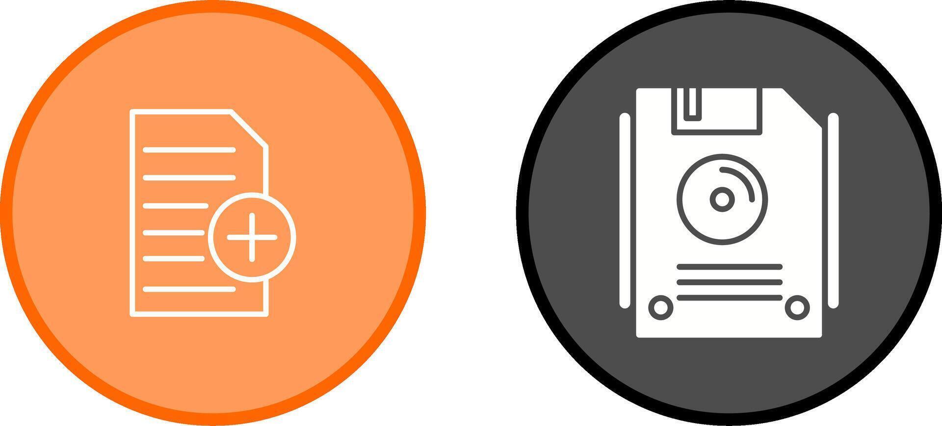 Floppy Disk Vector Icon