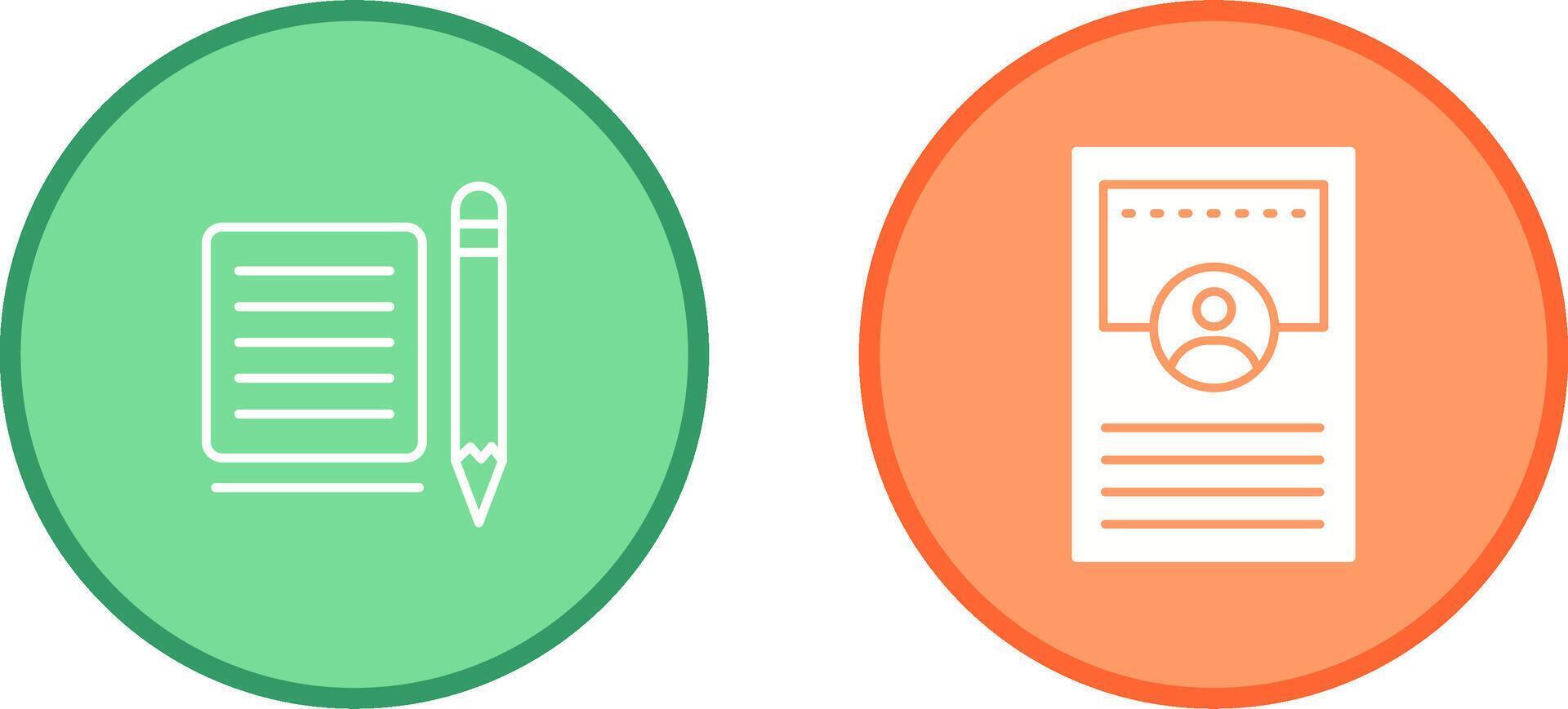 Profile Vector Icon