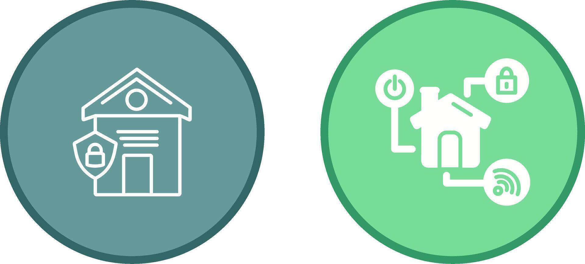 Smarthome Vector Icon