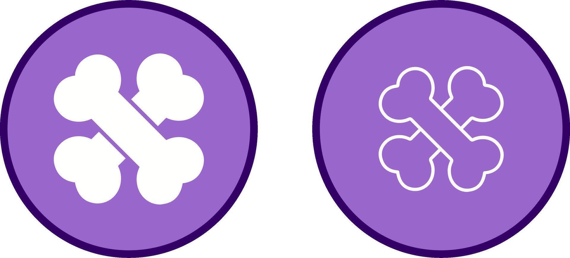 Bone Vector Icon