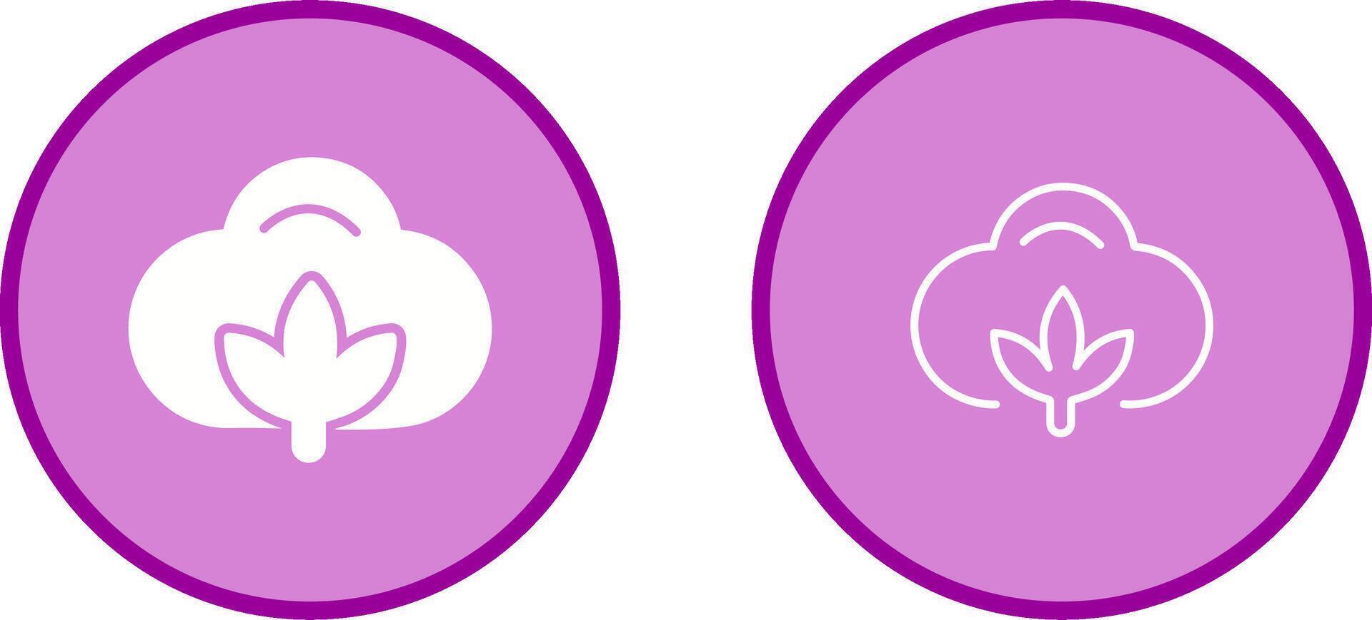 Cotton Vector Icon