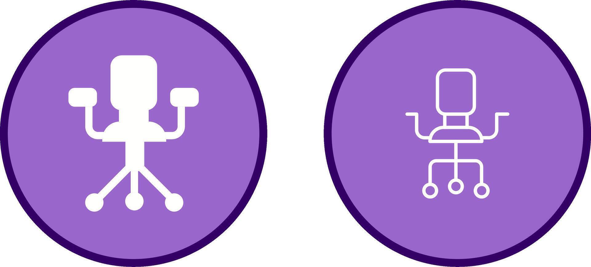 Office Chair I Vector Icon