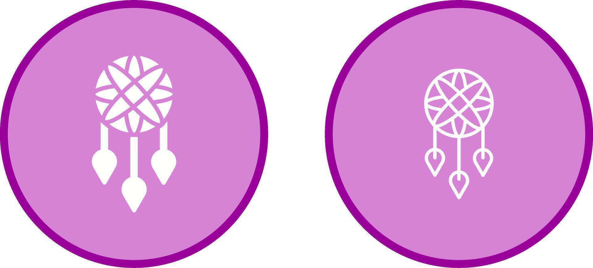Dream Catcher Vector Icon
