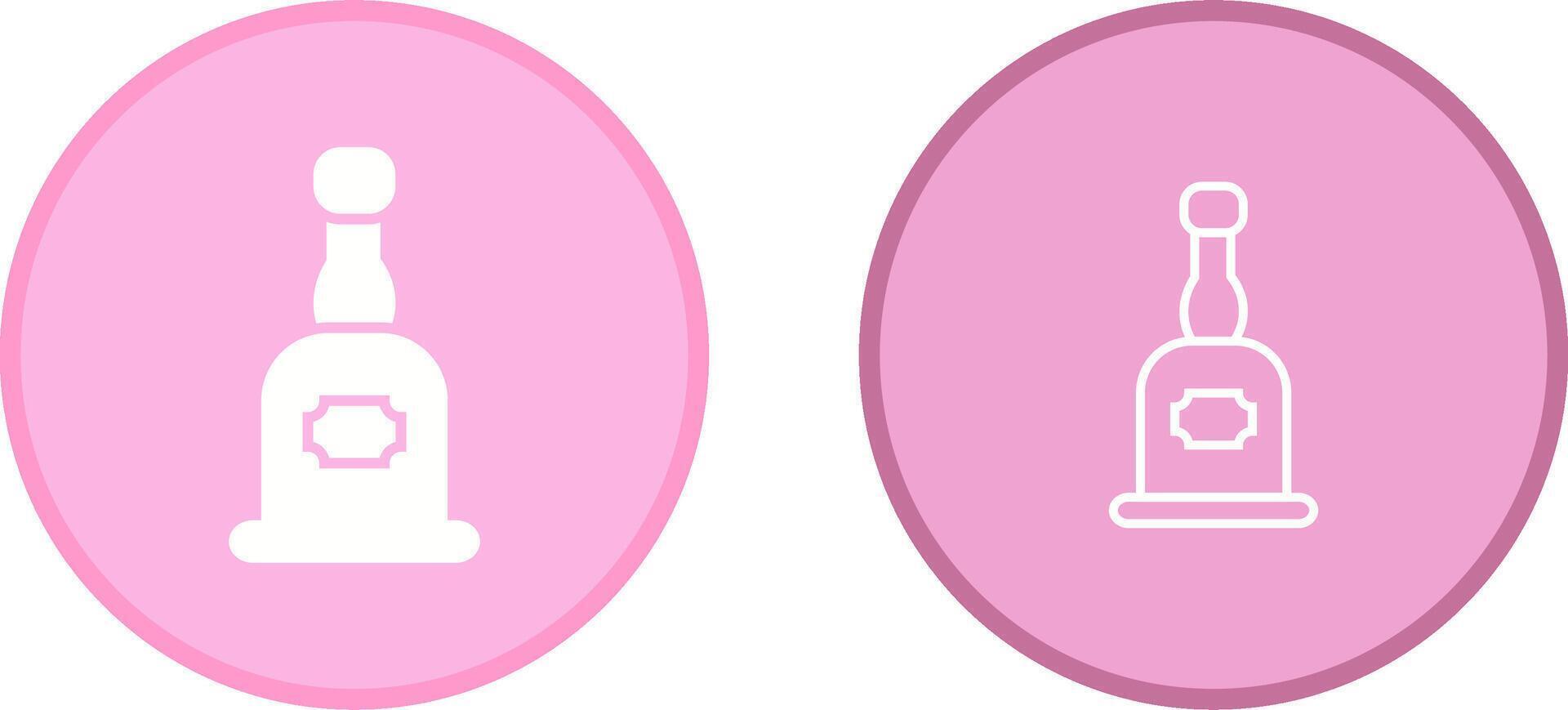 Whiskey Vector Icon