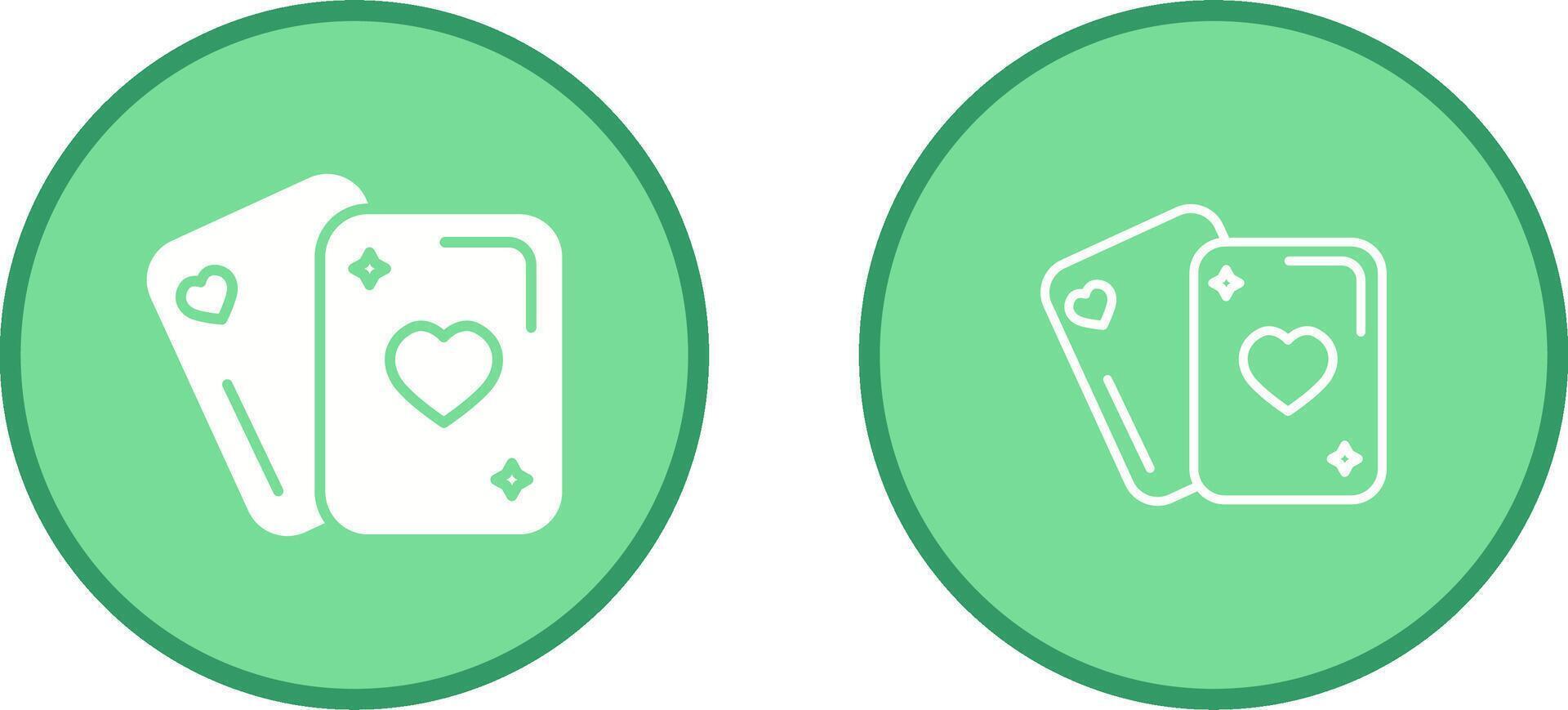 Playing Card Vector Icon