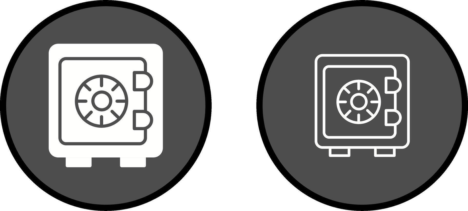 Safe Vector Icon