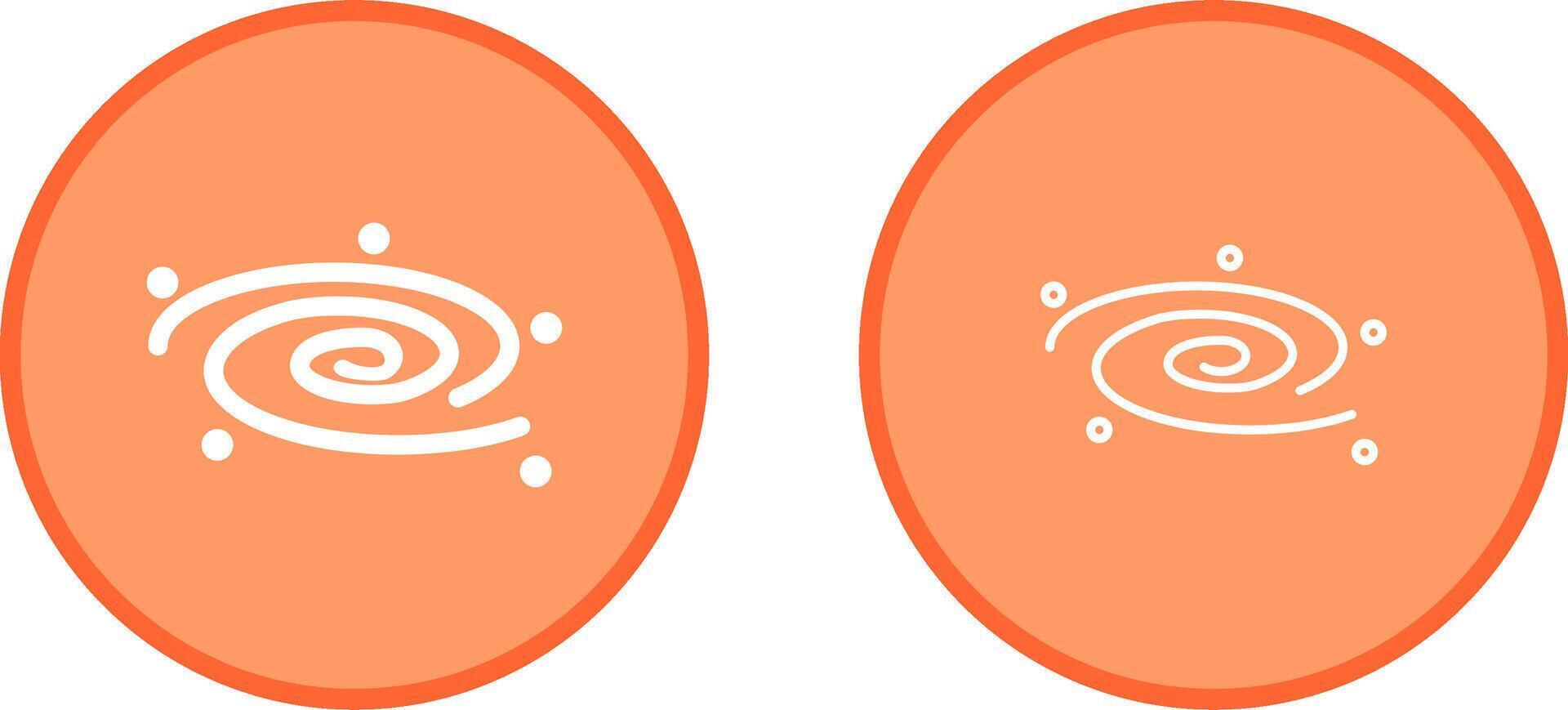 Black Hole Vector Icon