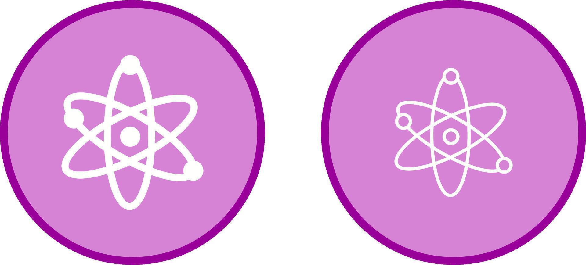Atom Vector Icon