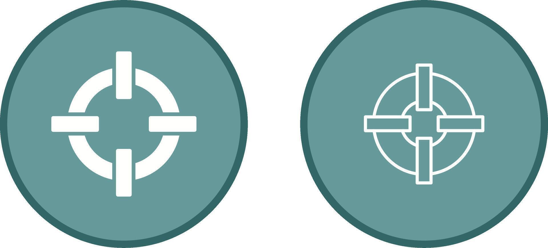 Float Vector Icon