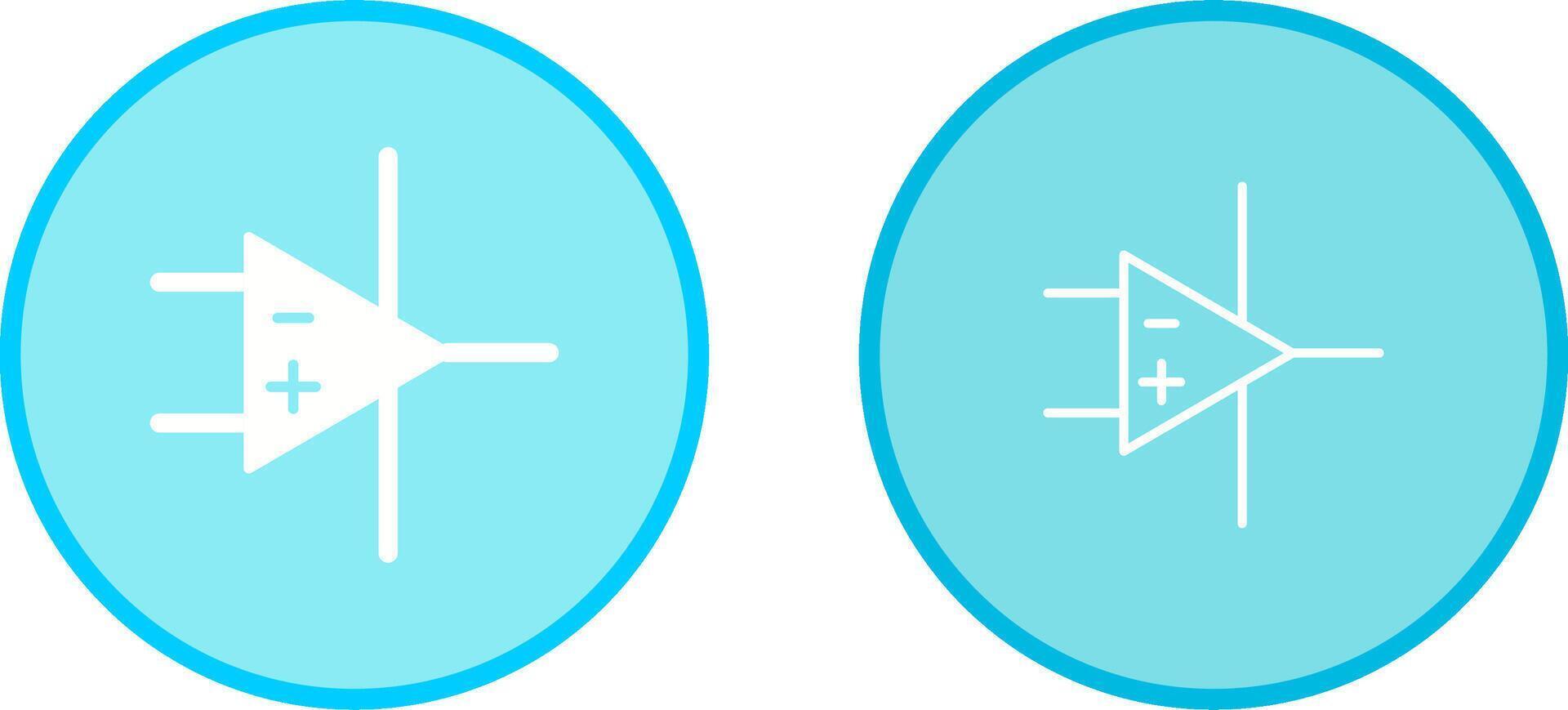 Amplifier Vector Icon