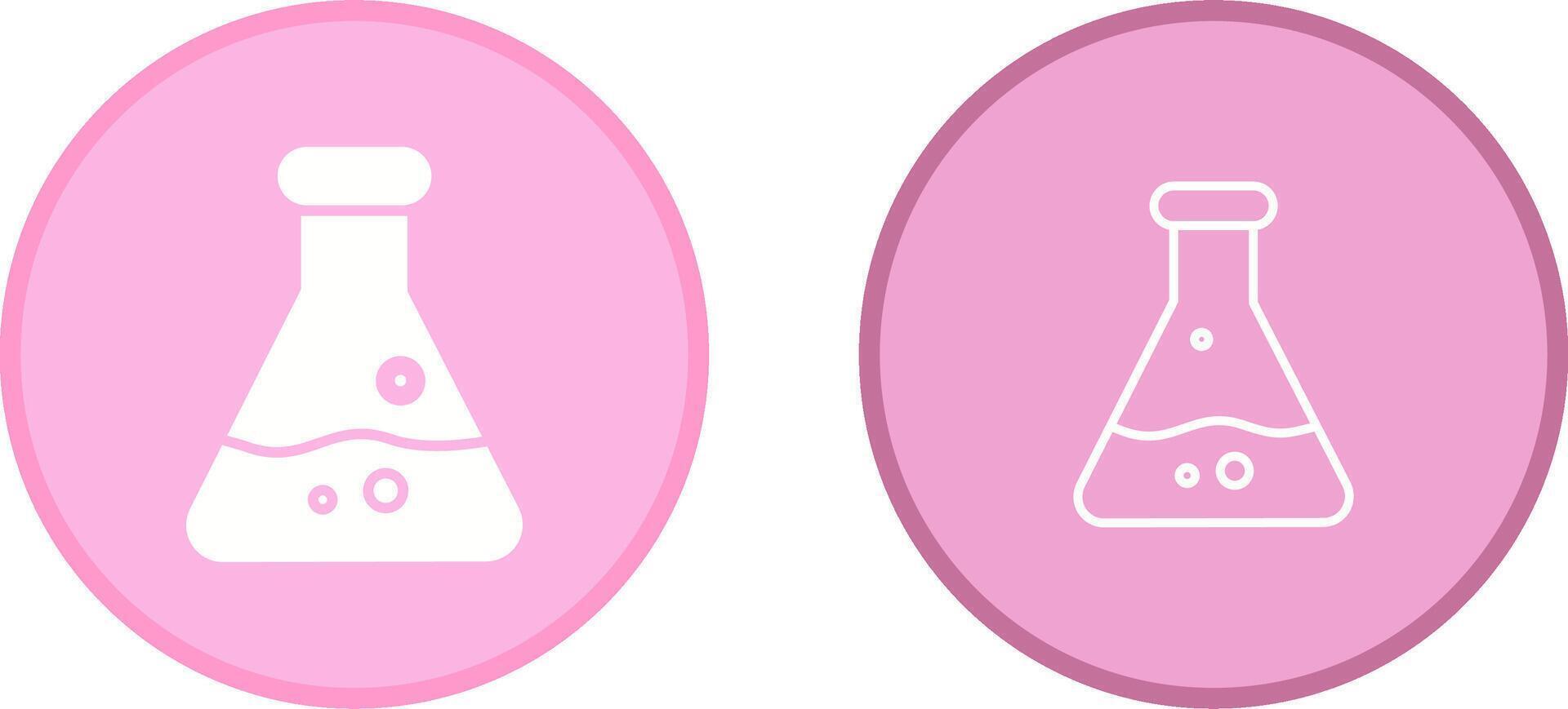 Flask Vector Icon