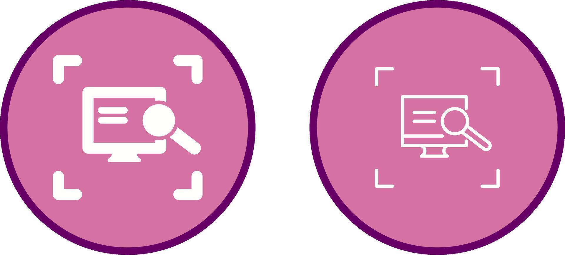 Scan Vector Icon