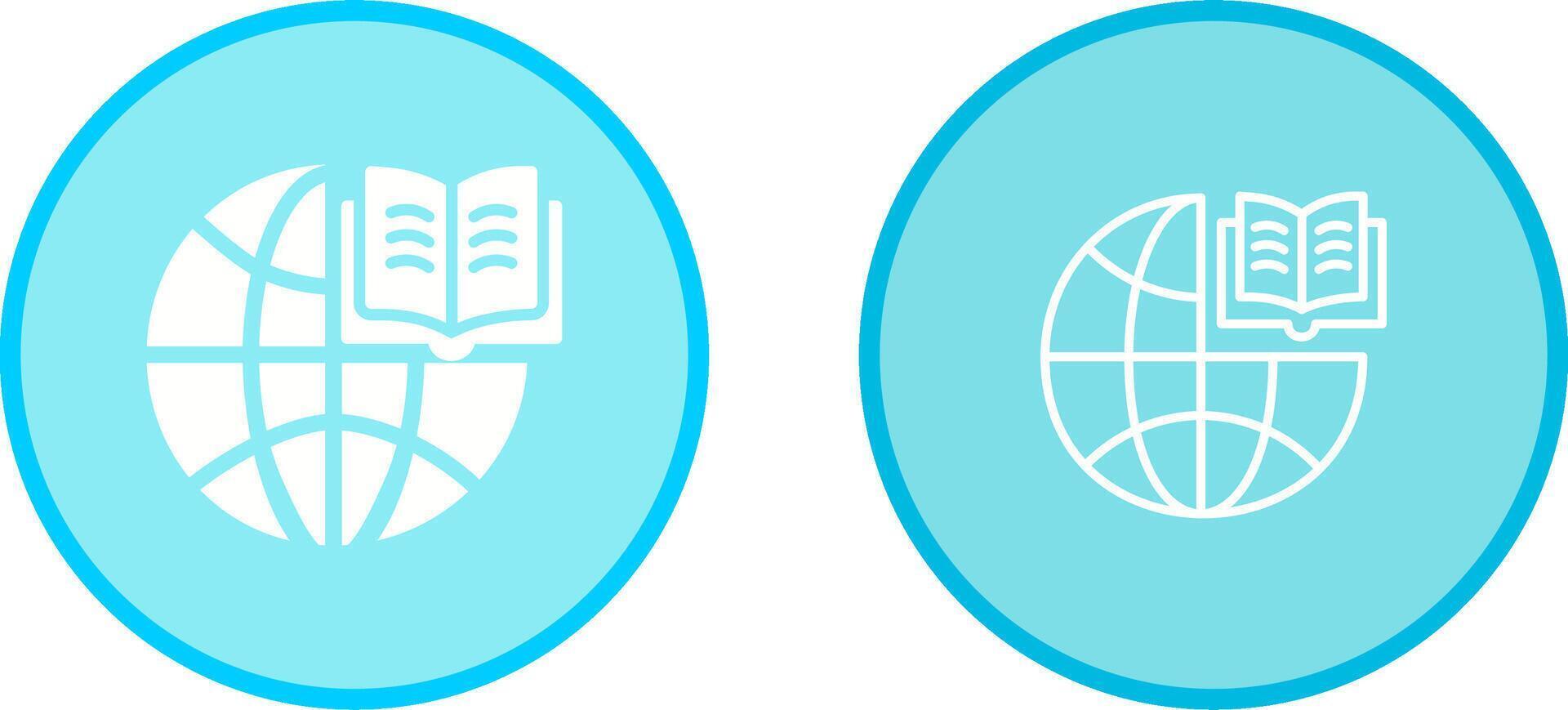 E Learning Vector Icon