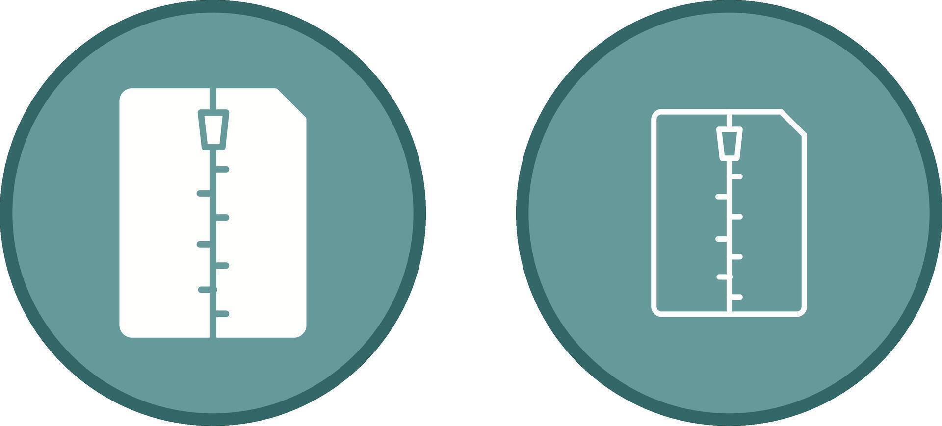 Compressed Vector Icon
