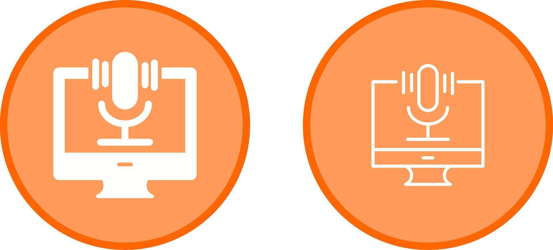 Voice Recorder Vector Icon