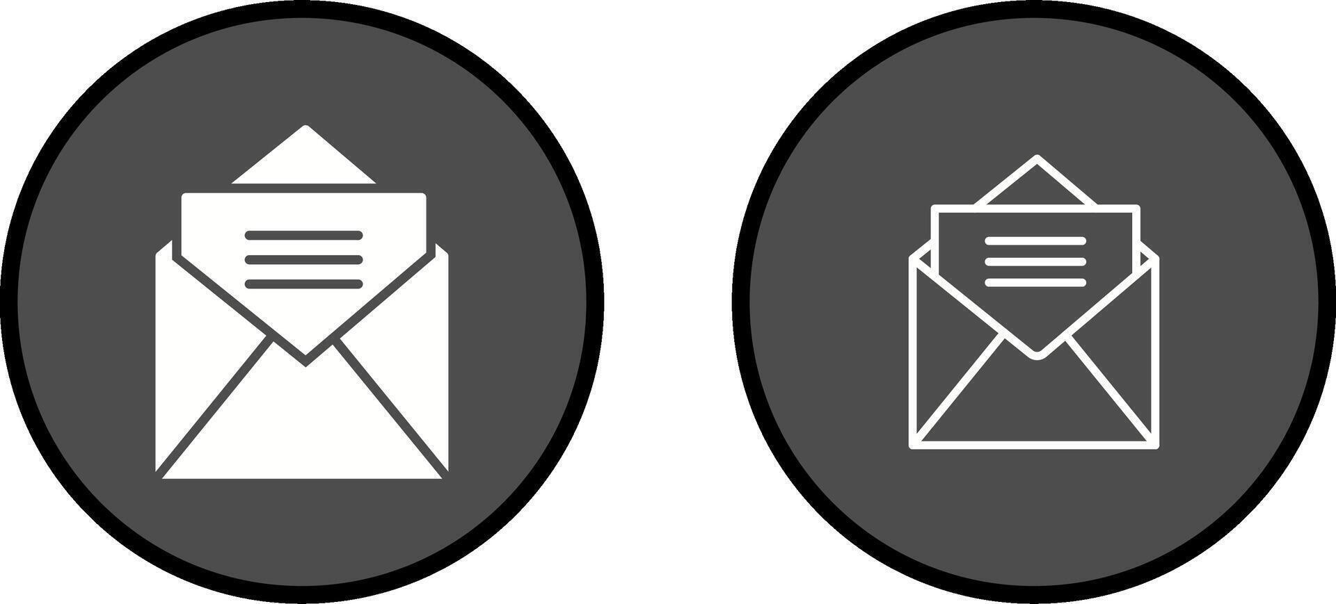 Letter Vector Icon