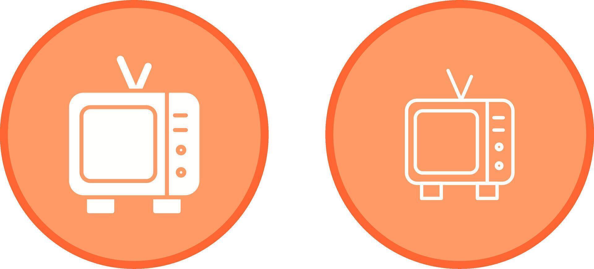 Tv Vector Icon