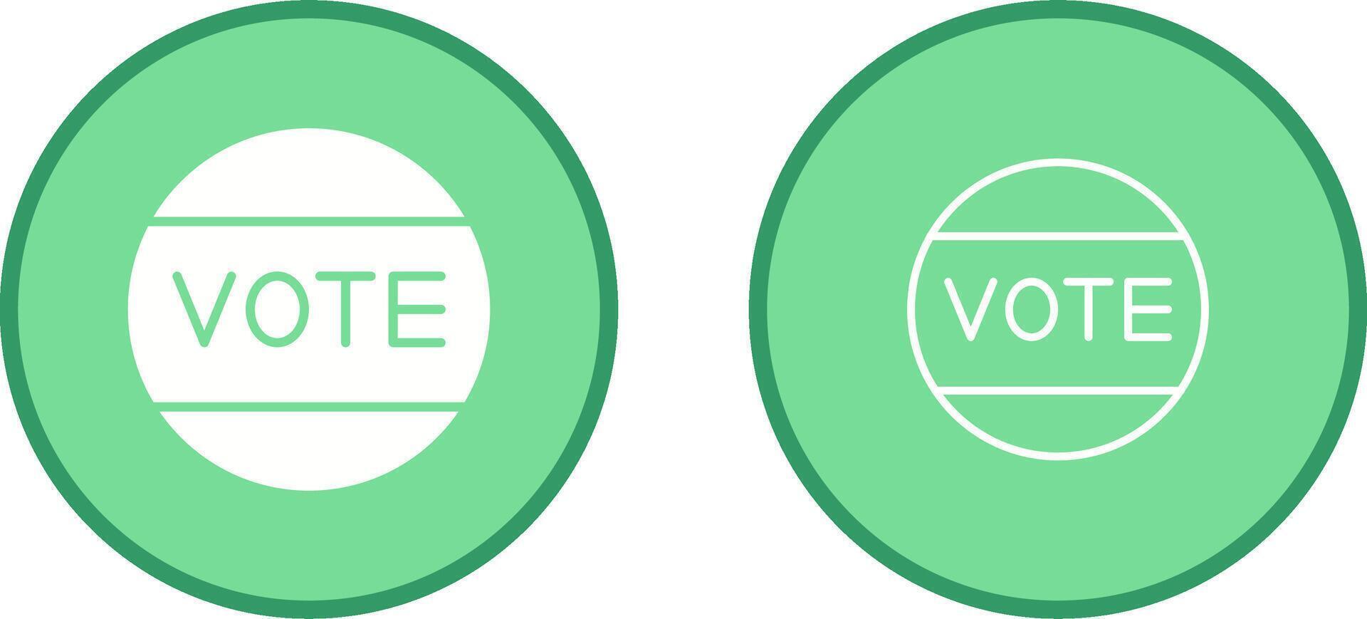 Vote Vector Icon