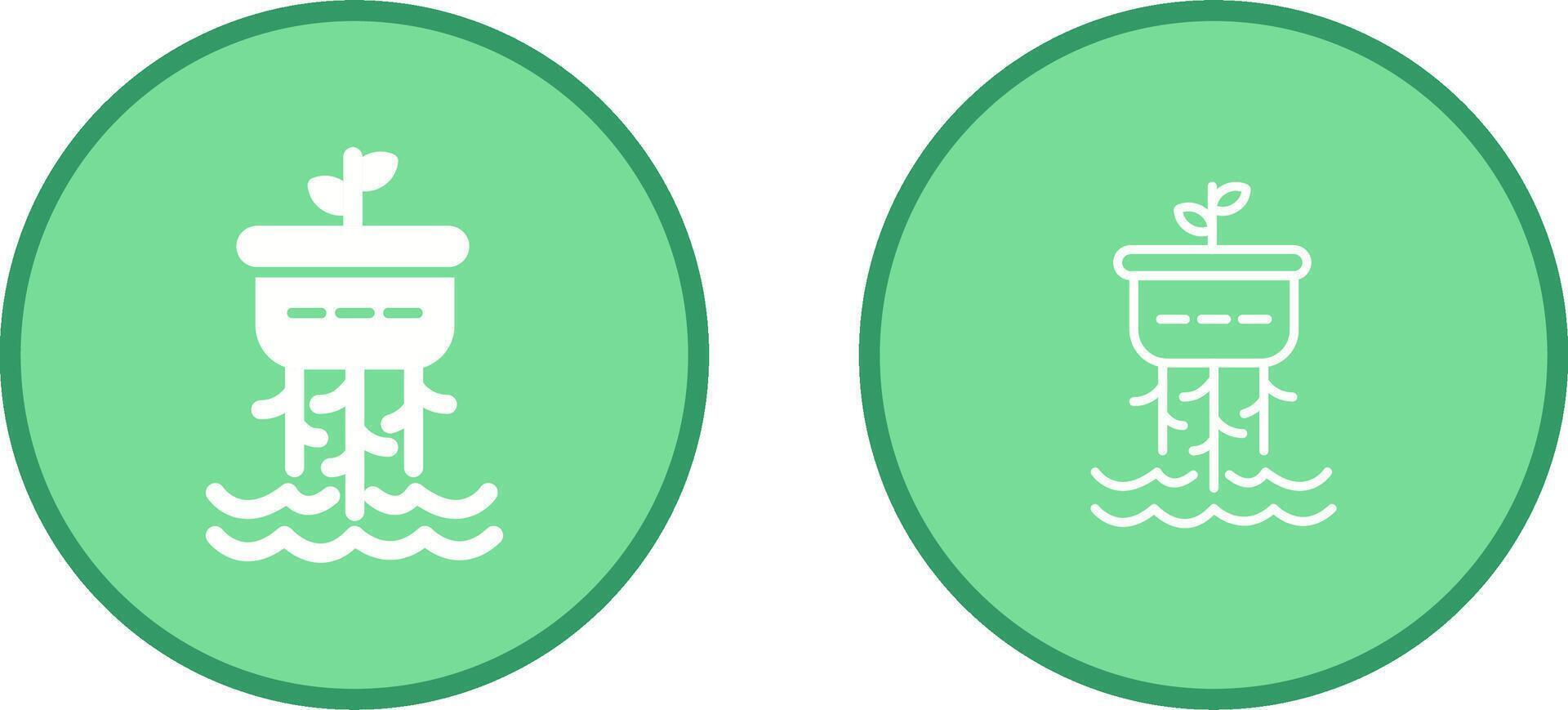 Hydroponic Vector Icon