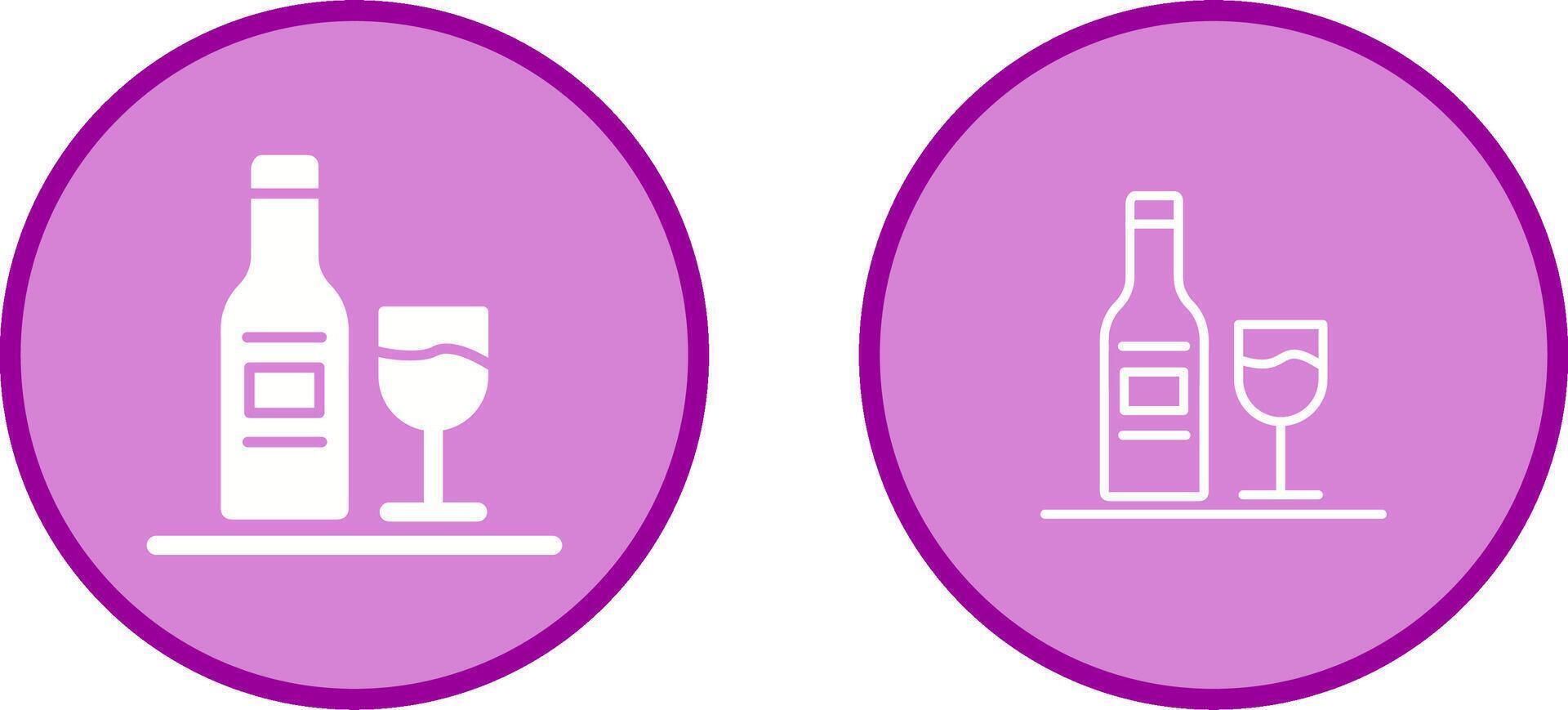 Alcohol Vector Icon
