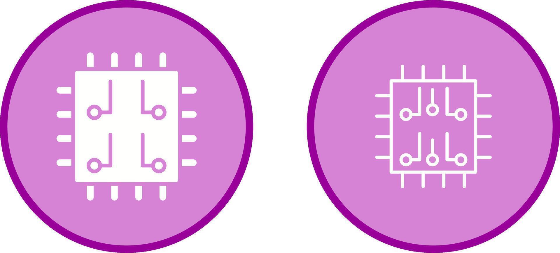 Chip Vector Icon