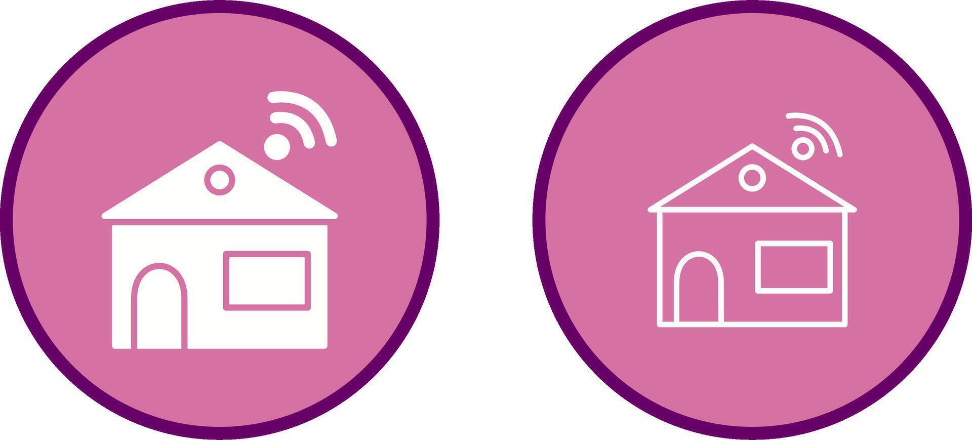 Smart Home Vector Icon