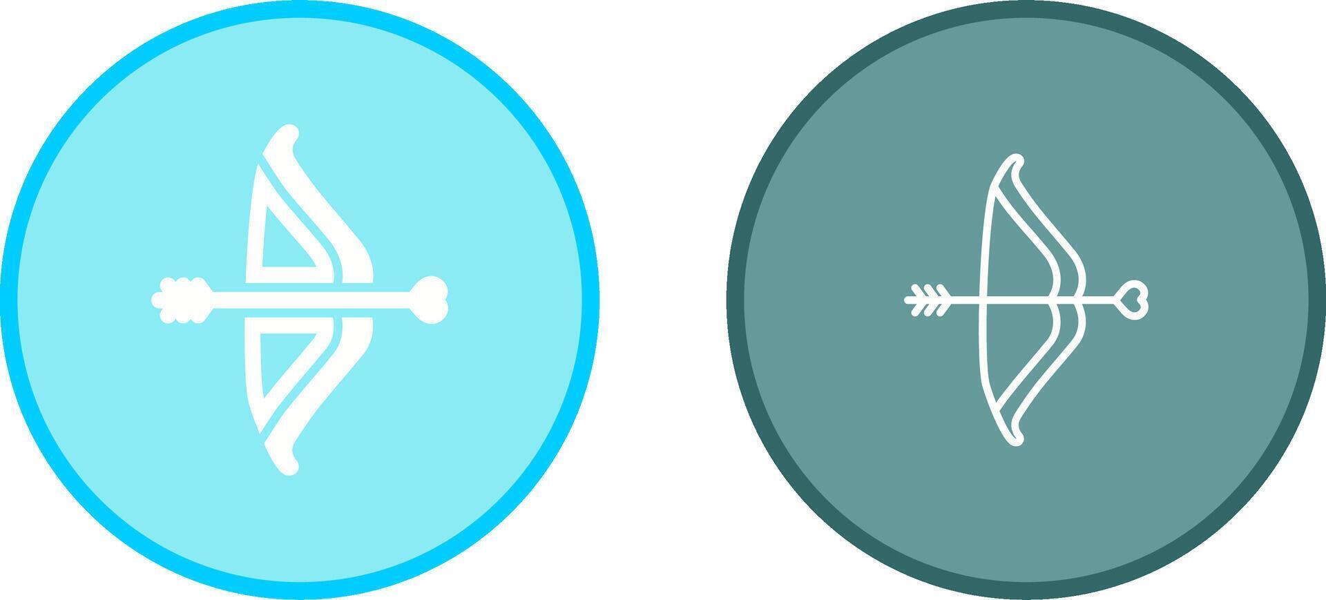 Archery Vector Icon