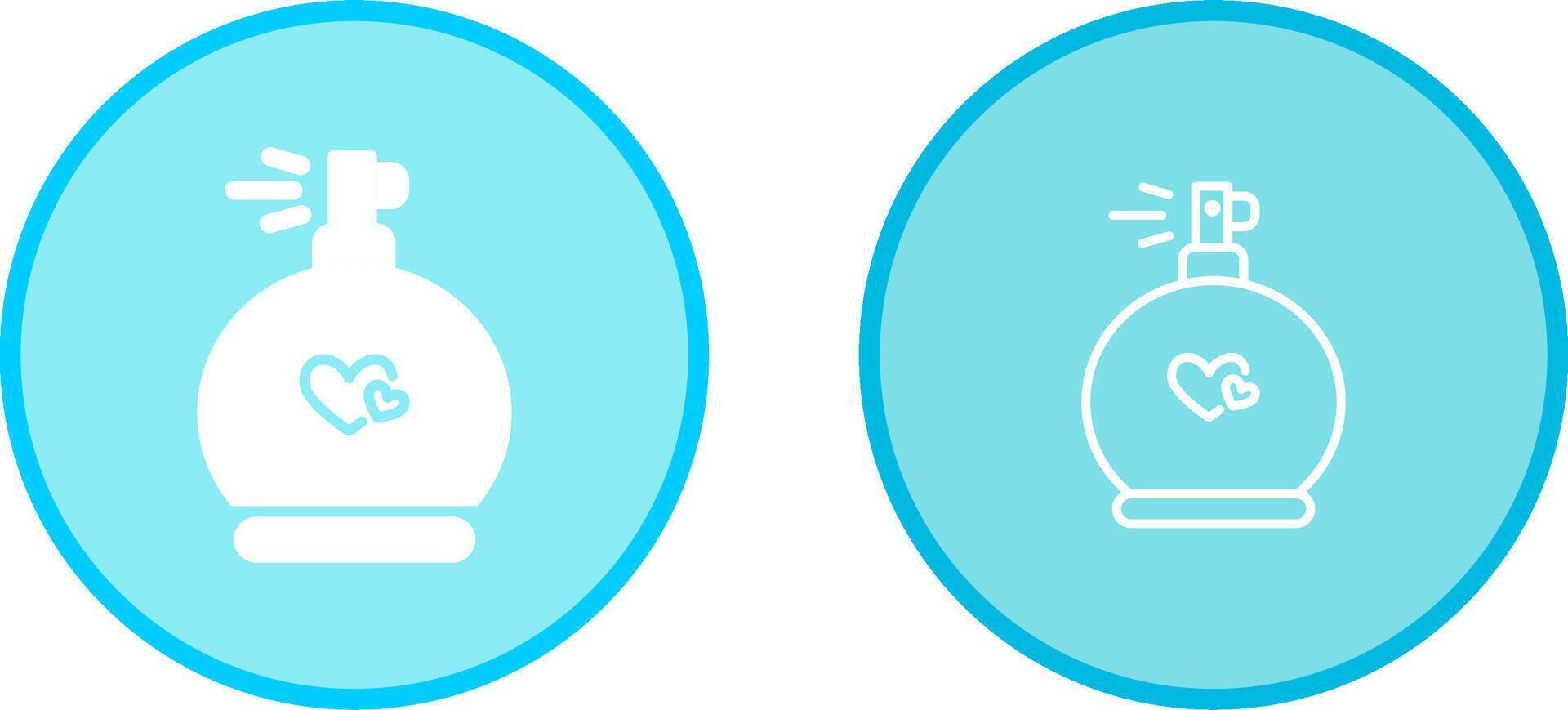 Fragrance Vector Icon