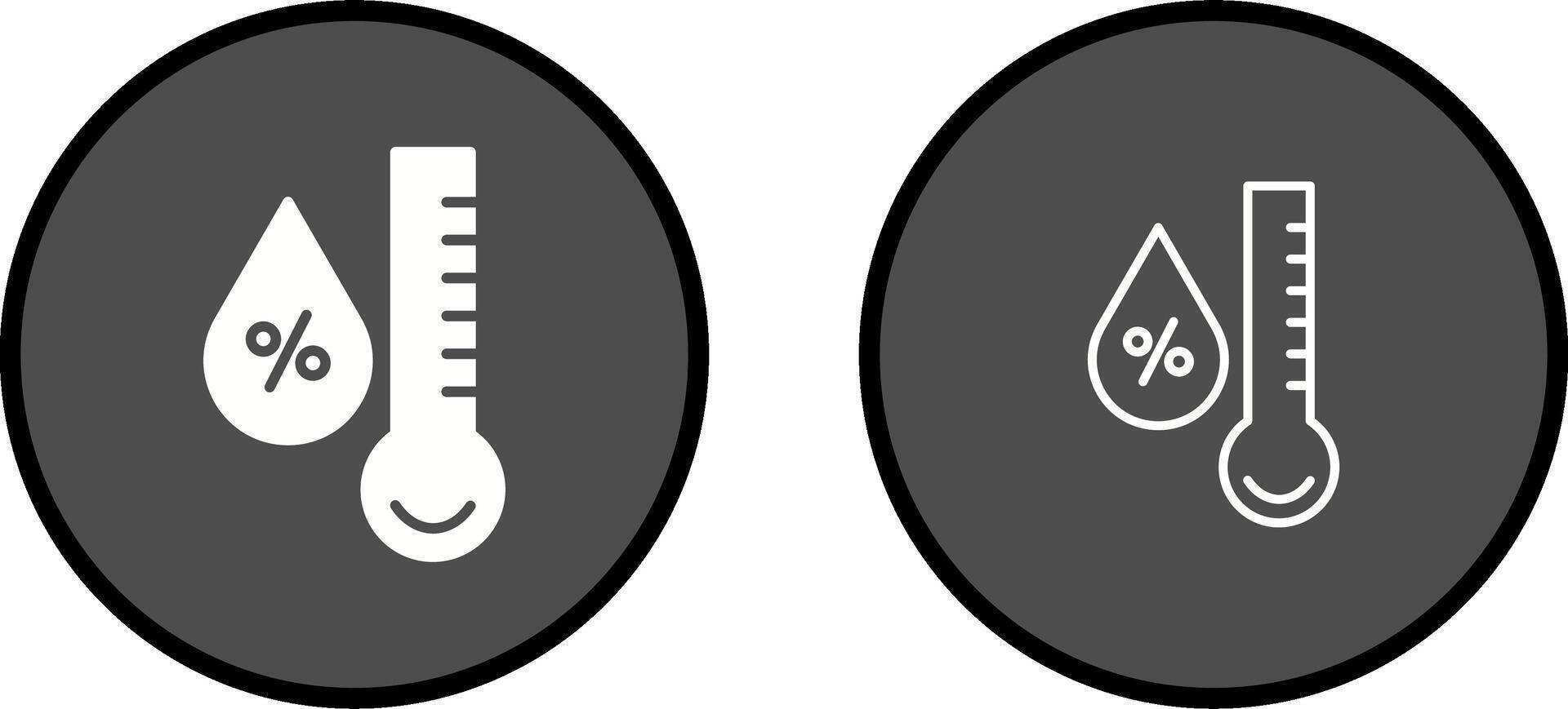 Humidity Vector Icon