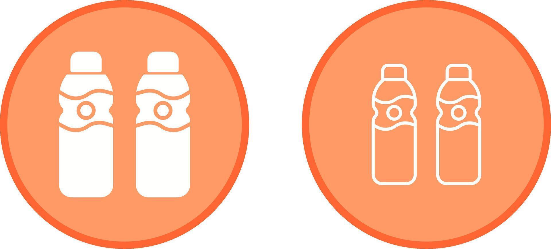 Water Bottle Vector Icon