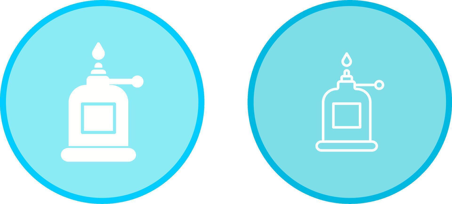 Camping Gas Vector Icon
