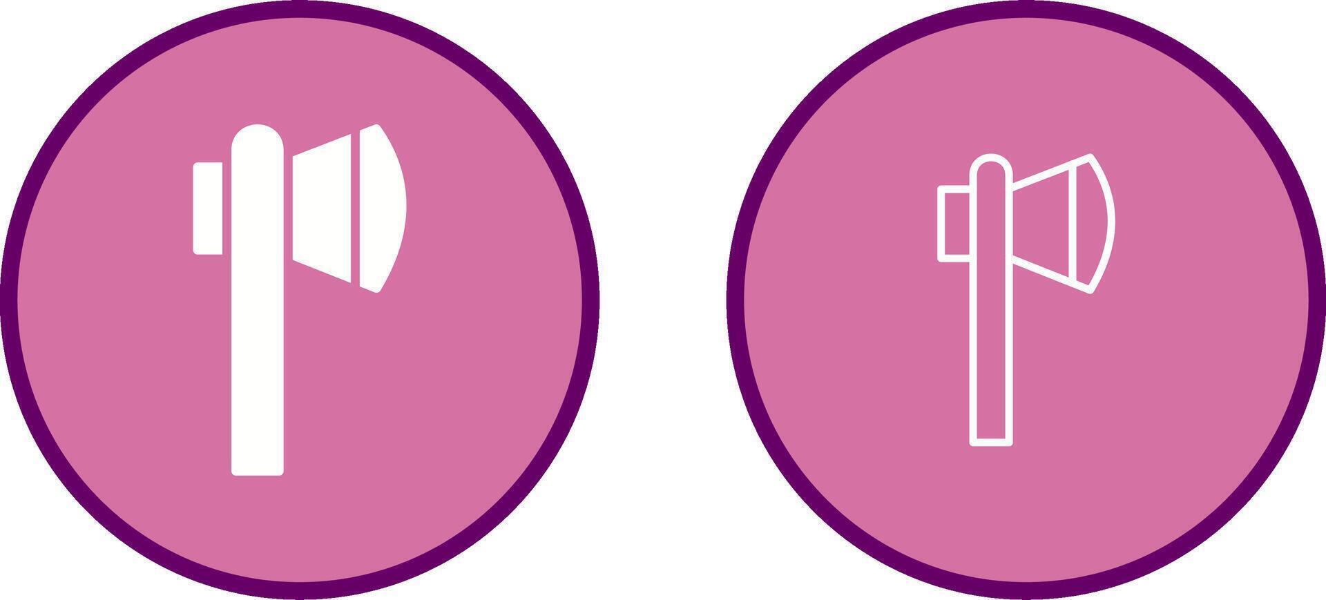 Axe Vector Icon