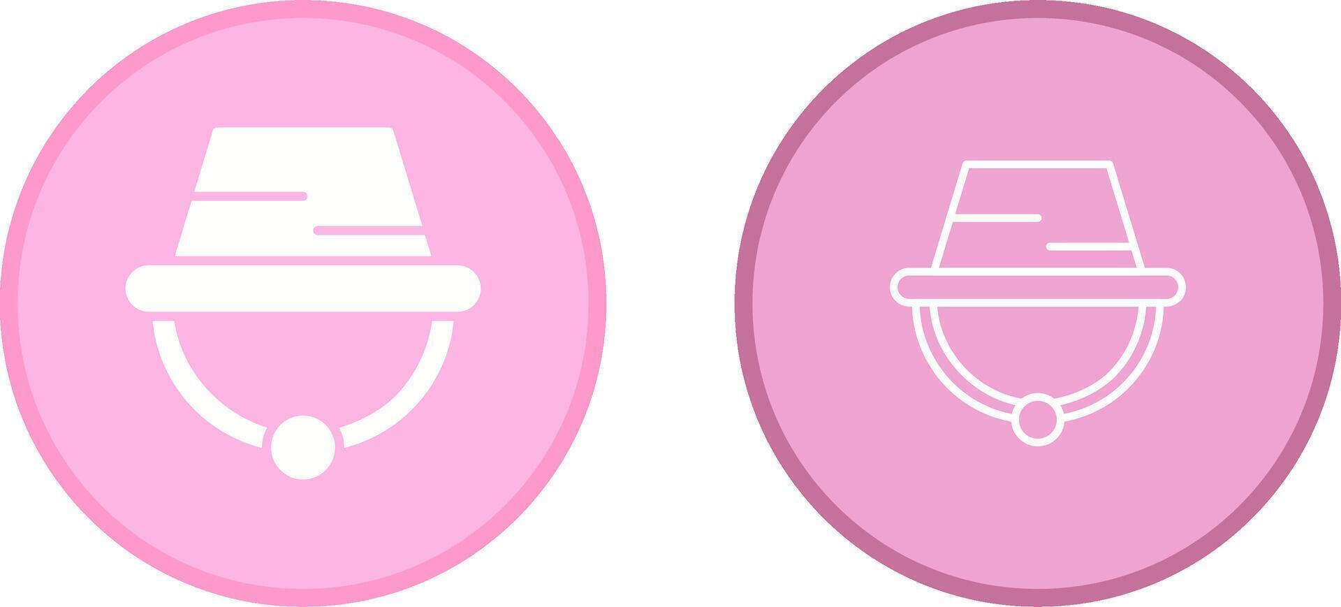 Camping Hat Vector Icon