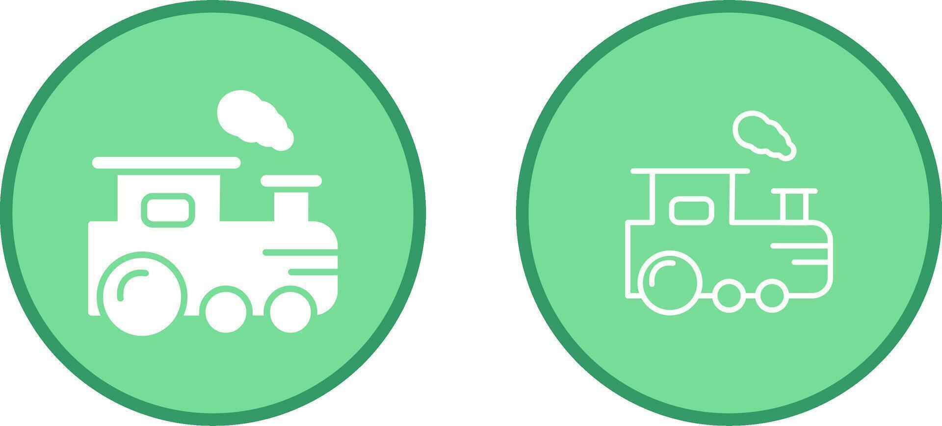 Trains Vector Icon