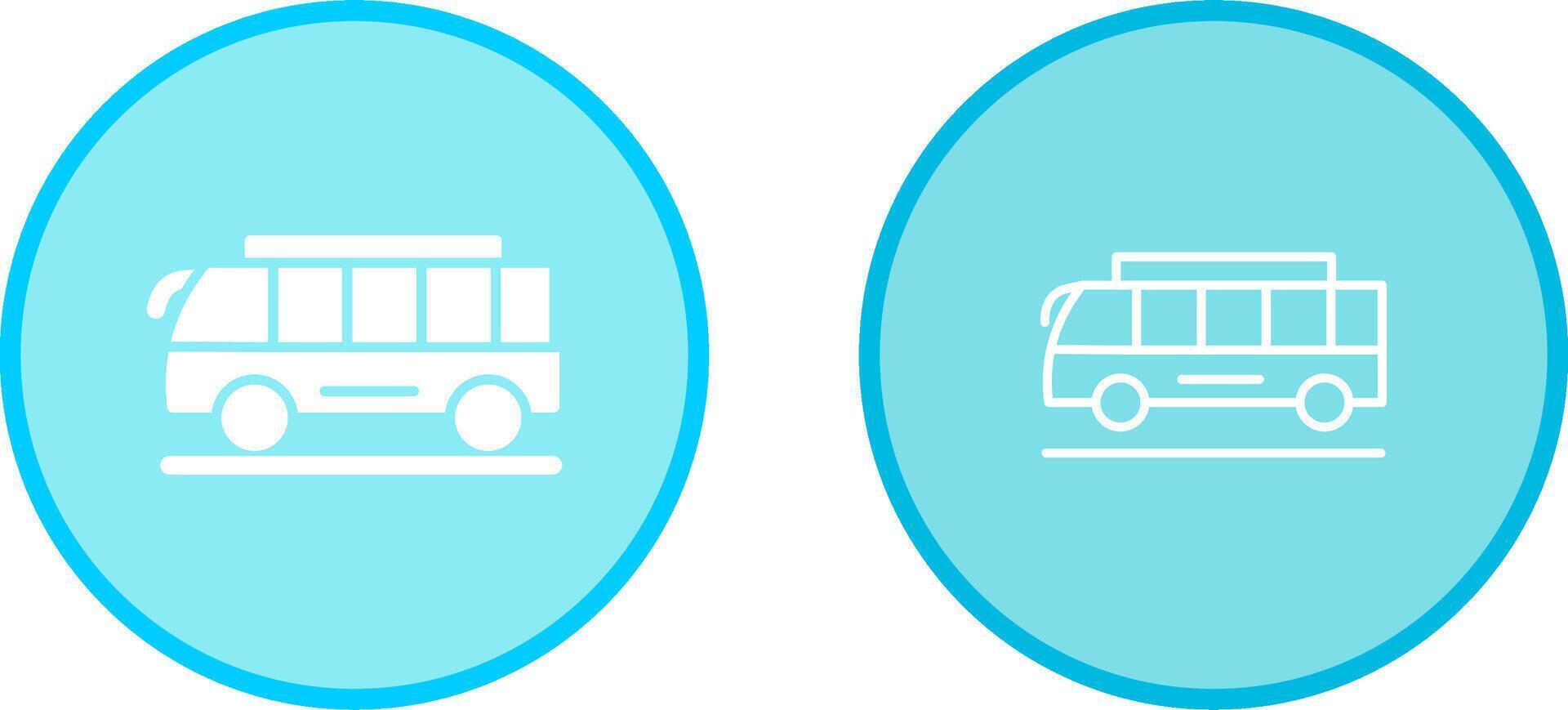 Bus Vector Icon