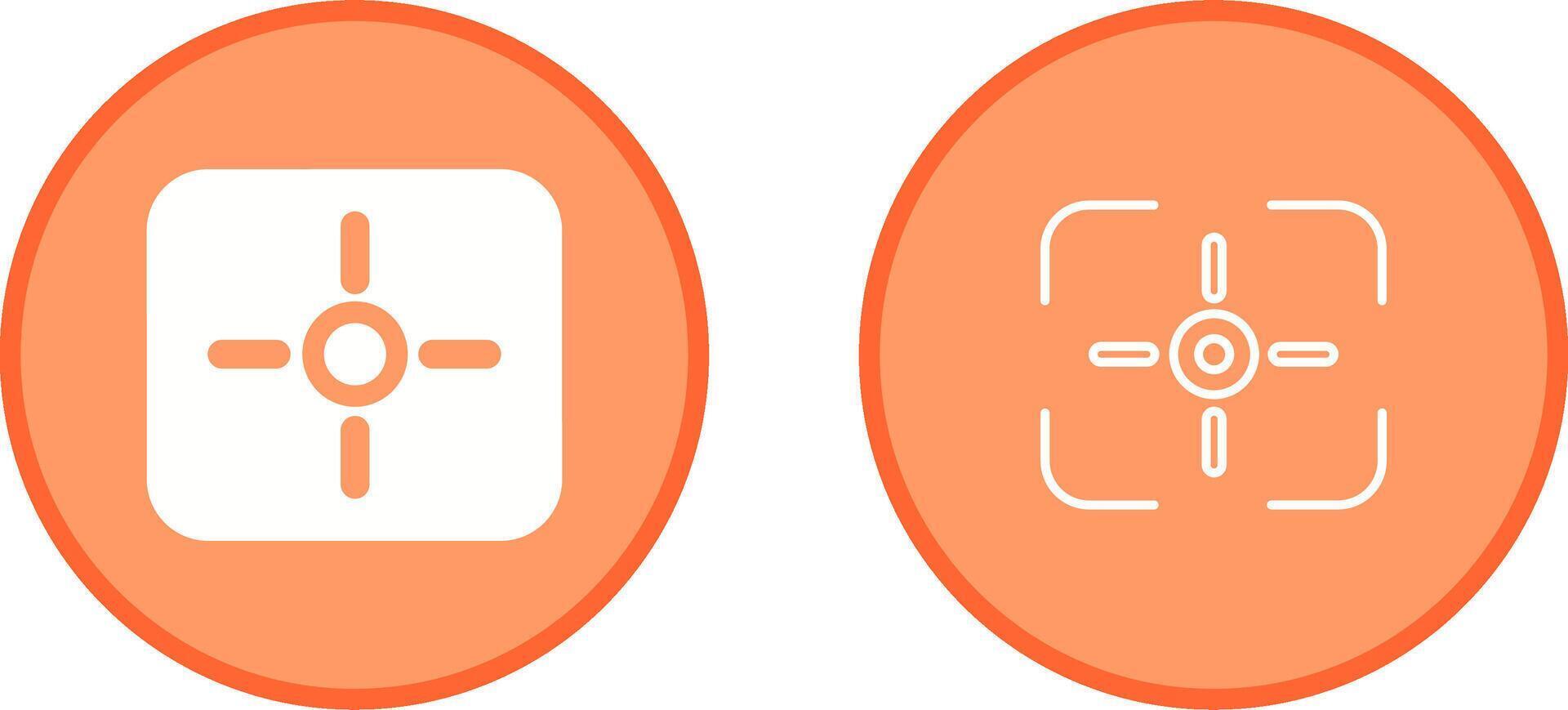 Camera Focus Vector Icon