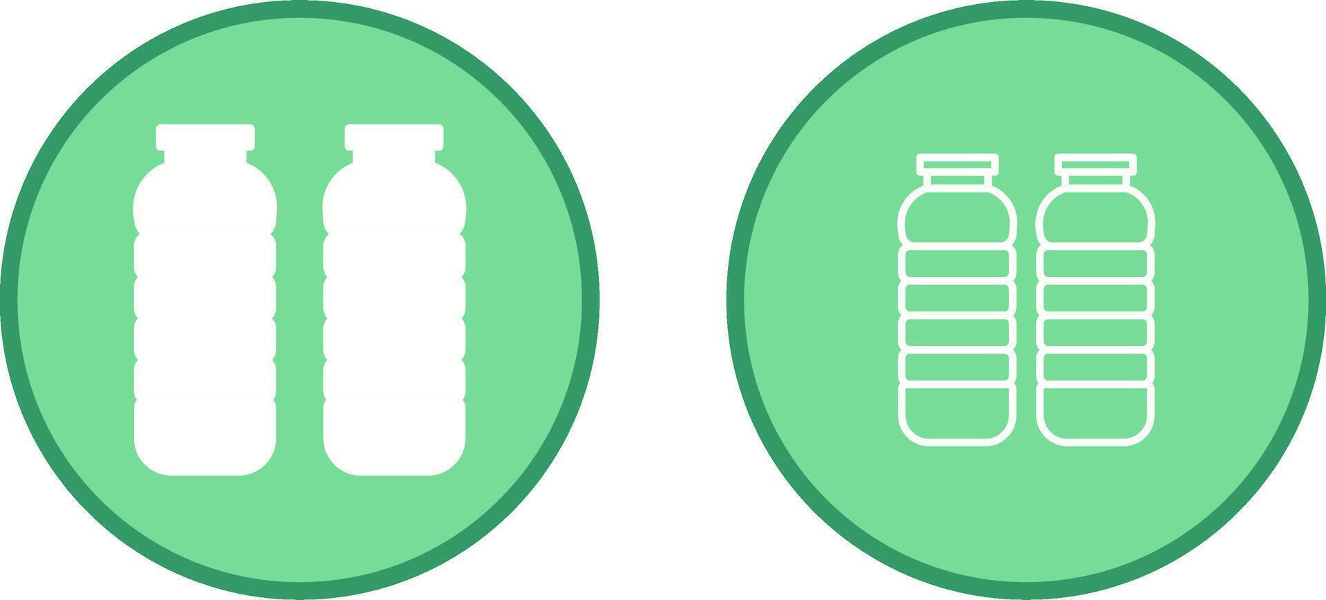 Mineral Water Vector Icon