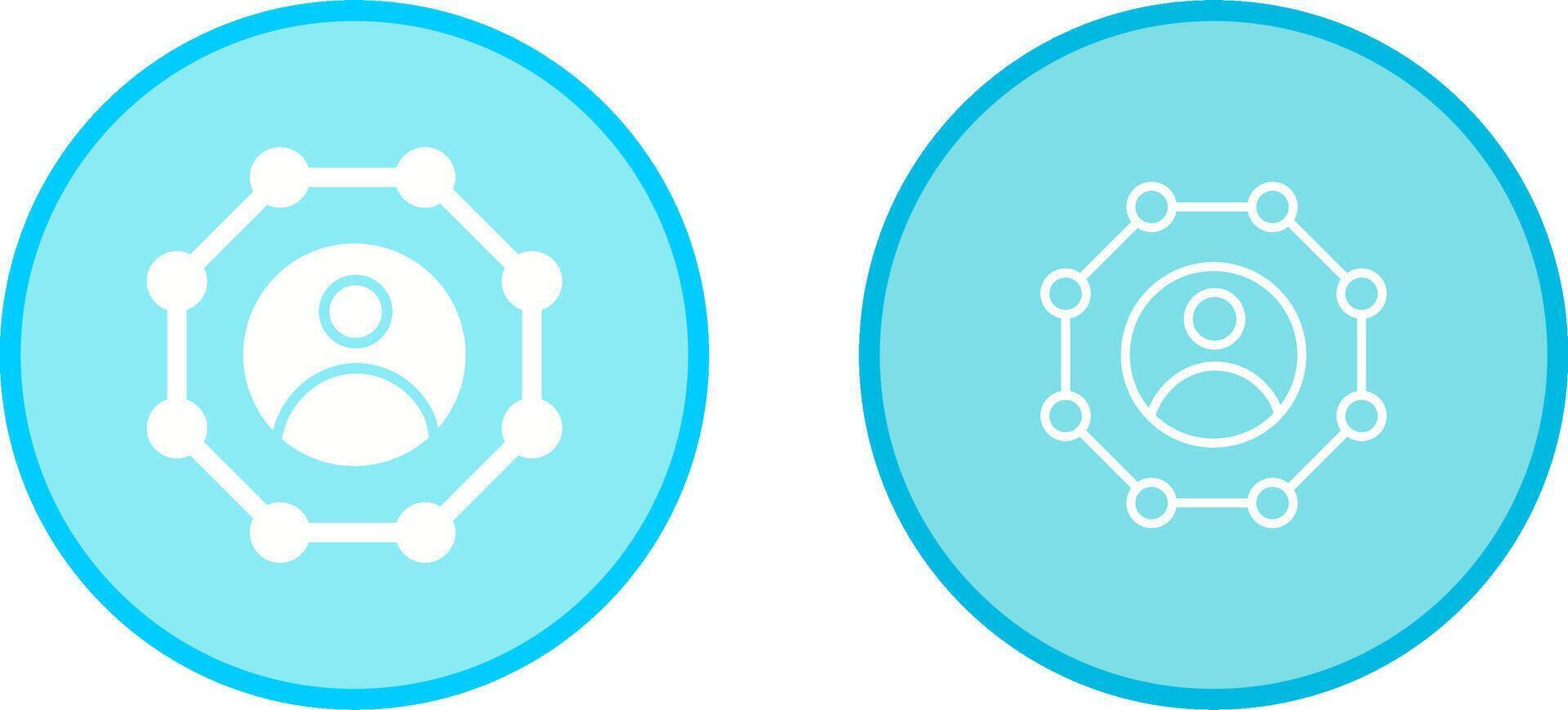 Network Share Vector Icon