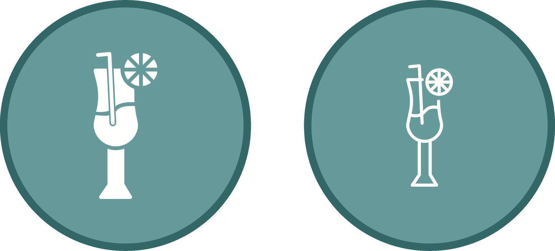 Cocktail Vector Icon