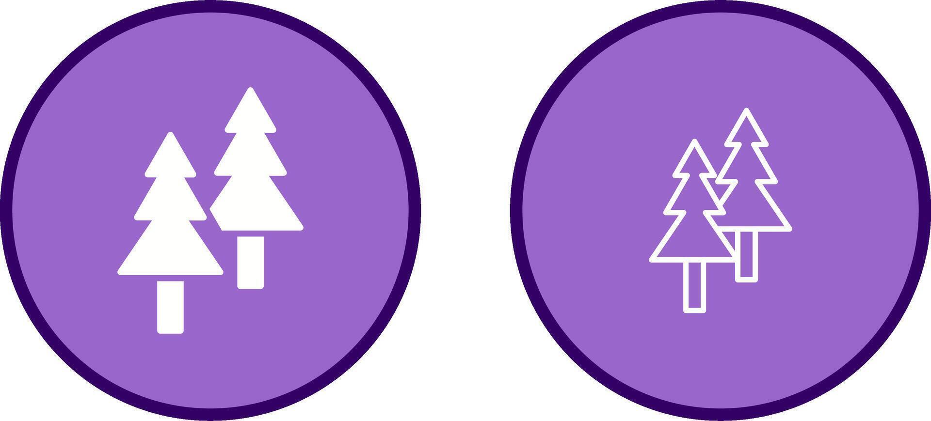 Pine Tree Vector Icon