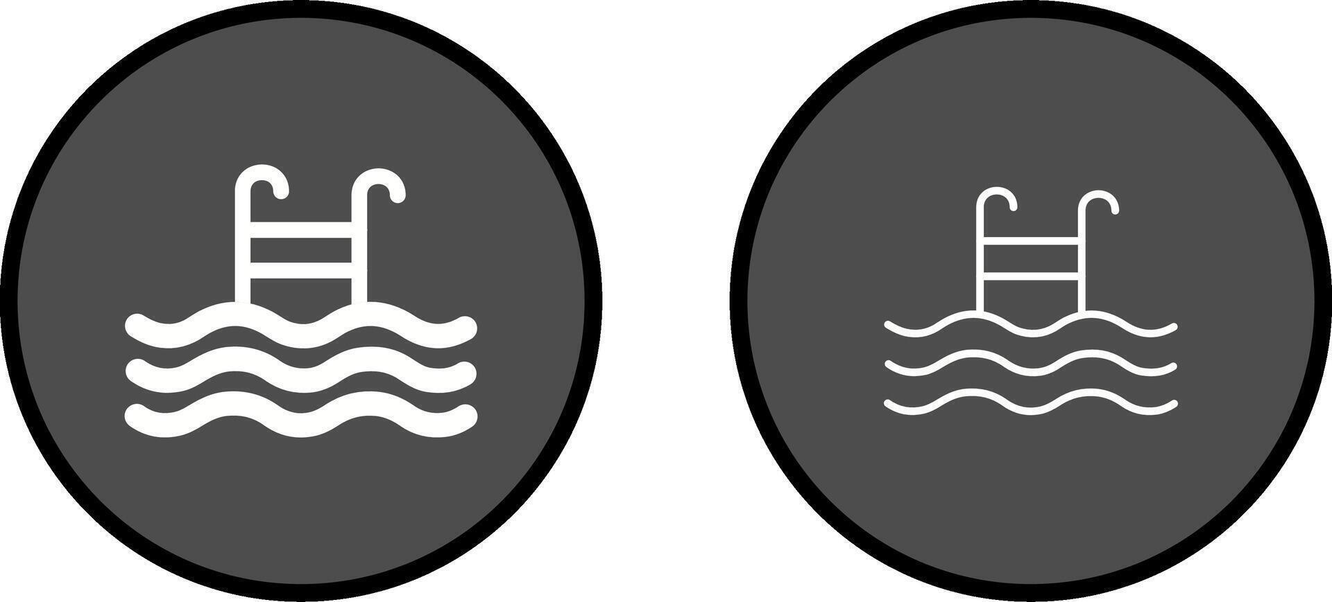 Pool Vector Icon