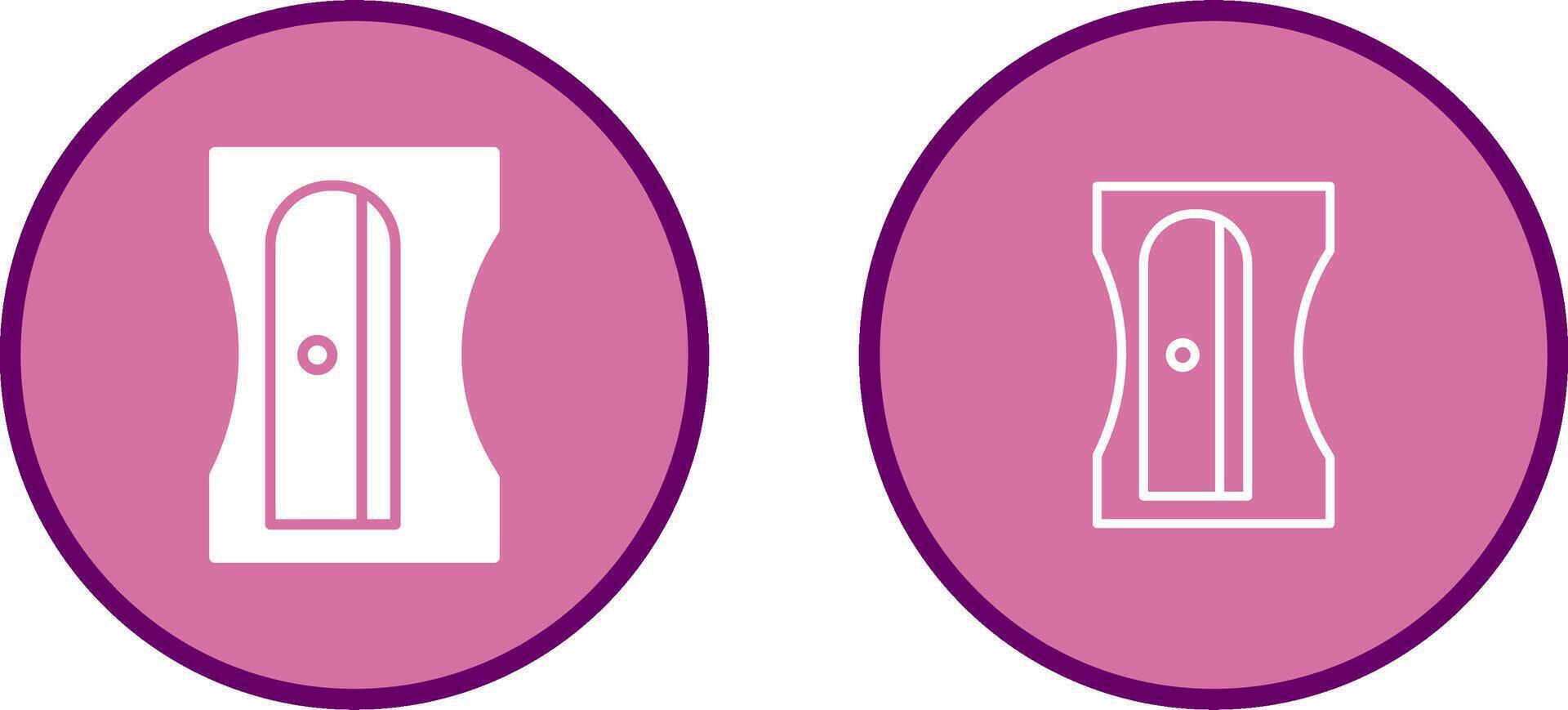 Sharpener Vector Icon